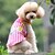 cheap Dog Clothes-Dog Shirt / T-Shirt Stripes Fashion Dog Clothes Blue Pink Costume Cotton S M L XL XXL