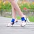 cheap Women&#039;s Sandals-Women&#039;s Leatherette Spring / Summer Chunky Heel / Platform Split Joint Red / Blue / Almond