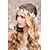 cheap Hair Jewelry-Women&#039;s Elegant Fabric Headbands Fascinators forehead jewelry