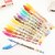 cheap Writing Tools-12PCS Flash Pen 12 Color Bag Creative Fluorescent Pen (Style random)