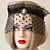 preiswerte Lolita Accessoires-Lolita Accessoires Gothik Maske Vintage Inspirationen Schwarz Lolita Accessoires Maske Spitze Für Damen Spitze