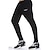 cheap New In-Men&#039;s Joggers Jogger Pants Track Pants Athleisure Tracksuit Tights Sweatpants Harem Fitness Gym Workout Workout Exercise Thermal Warm Breathable Quick Dry Sport Black Gray / Moisture Permeability