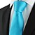 abordables Accesorios para Hombre-Hombre Elegante Corbata - Lujo / Sólido / Clásico Creativo