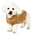 cheap Dog Clothes-Cat Dog Sweater Puppy Clothes Solid Colored Casual / Daily Winter Dog Clothes Puppy Clothes Dog Outfits Red Brown Costume for Girl and Boy Dog Cotton XS S M L XL