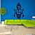 preiswerte Wand-Sticker-Dekorative Wand Sticker - 3D Wand Sticker Cartoon Design Wohnzimmer / Schlafzimmer / Badezimmer