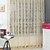 cheap Curtains &amp; Drapes-Sheer Curtains Shades Living Room Polyester Flocking