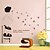 cheap Wall Stickers-Decorative Wall Stickers - 3D Wall Stickers Animals Living Room Bedroom Bathroom Kitchen Dining Room Study Room / Office Boys Room Girls