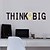 cheap Wall Stickers-Fashion / Words &amp; Quotes Wall Stickers Words &amp; Quotes Wall Stickers Decorative Wall Stickers, PVC(PolyVinyl Chloride) Home Decoration Wall Decal Decoration / Removable