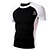 baratos Roupa de Ciclismo Feminino-Camisa para Ciclismo Homens Manga Curta Moto Camiseta Pulôver Blusas Roupa de Ciclismo Esportes Ciclismo Esportes Relaxantes Verde Branco