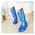 cheap Women&#039;s Boots-Women&#039;s Spring Summer Fall Winter Rain Boots Silicone Outdoor Low Heel Blue Yellow Pink Red