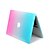 ieftine Genți, huse și huse pentru laptop-MacBook Carcase culoare Gradient Plastic pentru MacBook Air 11-inch