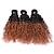 Χαμηλού Κόστους Τρέσες με Φυσικό Χρώμα Μαλλιών-Υφάνσεις ανθρώπινα μαλλιών Βραζιλιάνικη Kinky Curly 3 Κομμάτια υφαίνει τα μαλλιά