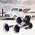 cheap Automotive Exterior Accessories-Triple Trumpet Air Horns 150.2Db Very Loud Black + Silver Car Van Lorry Truck