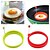 cheap Egg Acc-Silicone Round Egg Ring Pancake Maker Egg Fried Mould