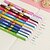 cheap Writing Tools-10PCS Minions neutral pen lovely color pen ten suits ten color pen(Random Colors)