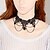 cheap Necklaces-Women&#039;s Choker Necklace Torque Gothic Jewelry Lace Fabric Black Necklace Jewelry For Wedding Party Daily Casual