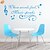 cheap Wall Stickers-Still Life Wall Stickers Words &amp; Quotes Wall Stickers Decorative Wall Stickers, Vinyl Home Decoration Wall Decal Wall Decoration