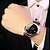 baratos Relógios Clássicos-Homens Relógio de Pulso Quartzo Amuleto Impermeável Calendário Analógico Preto / Branco Preto Marron / Branco / Aço Inoxidável / Aço Inoxidável / Um ano