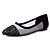 cheap Women&#039;s Flats-Women&#039;s Shoes Glitter Spring Summer Fall Flat Heel For Casual Dress Party &amp; Evening Black Blue