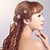 זול כיסוי ראש לחתונה-ריינסטון סגסוגת שיער סיכה headpiece בסגנון נשי קלאסי