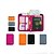 billige Reisevesker-Passholder og ID-holder Multifunksjonell Reiseoppbevaring til Multifunksjonell Reiseoppbevaring Svart Oransje Grå Rød