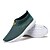baratos Sapatos Desportivos para Homem-Sapatos Corrida Masculino Azul / Verde Tule