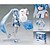 cheap Anime Action Figures-Vocaloid Hatsune Miku PVC One Size Anime Action Figures Model Toys 1pc 14cm