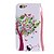 abordables Coques pour Téléphone &amp; Protections d&#039;Ecran-Coque Pour iPhone 6s Plus / iPhone 6 Plus / iPhone 6s iPhone 6s Plus / iPhone 6s / iPhone 6 Plus Porte Carte / Avec Support Coque Intégrale Arbre Dur faux cuir