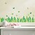 cheap Wall Stickers-Grass Butterfly Leaves Skirting Line Vinyl Removable Sticker Kids Room Home Decor Art Diy Wall Stickers Decal Wall Paper