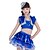 cheap Kids&#039; Dancewear-Jazz Outfits Performance Spandex Sequin / Tassel Sleeveless High Vest / Top / Skirt