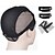 Недорогие Инструменты и аксессуары-wig-cap-for-making-wigs-with-adjustable-strap-on-the-back-weaving-cap-size-m-with-2-snap-clips-and-4-wig-comb-clips