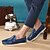 cheap Men&#039;s Slip-ons &amp; Loafers-Men&#039;s Shoes Outdoor / Casual Nappa Leather Loafers Black / Blue / White / Orange