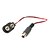 お買い得  電設用部品・資材-5 Pcs Experimental 9V Battery Snap Power Cable Adapter for Arduino Raspberry Pi
