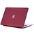 ieftine Genți, huse și huse pentru laptop-MacBook Carcase Mată ABS pentru MacBook Air 11-inch / MacBook Pro Retina kijelzős, 13 hüvelyk / Macbook Pro 15-inch cu ecran Retina