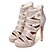 cheap Women&#039;s Sandals-Women&#039;s Shoes Suede Spring Summer Ankle Strap Gladiator Slingback Novelty Comfort Stiletto Heel Crystal Sparkling Glitter Lace-up for