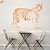 cheap Wall Stickers-AYA™ DIY Wall Stickers Wall Decals, Tiger PVC Wall Stickers
