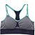 baratos Sutiã Desportivo-Mulheres Top Cropped de Corrida Sports Bra Top Bralette Costas Nadador Ioga Fitness Treino de Ginástica Respirável Secagem Rápida Alta Respirabilidade (&gt;15,001g) Preto Amarelo Azul Rosa claro Cinzento