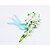 cheap Wedding Flowers-Wedding Flowers Bouquets Wedding Party / Evening Satin 9.84&quot;(Approx.25cm)