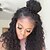 cheap Human Hair Wigs-Human Hair Glueless Full Lace Glueless Lace Front Full Lace Wig style Brazilian Hair Water Wave Wig 130% 150% Density with Baby Hair Natural Hairline African American Wig 100% Hand Tied Bleached Knots