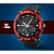 cheap Watches-SKMEI® Men&#039;s Analog-Digital Silicone Band 30m Water-resisstant Multi-Functional Sports Watch Cool Watch Unique Watch