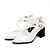 cheap Women&#039;s Heels-Women&#039;s Heels Spring Summer Fall Comfort Ankle Strap Patent Leather Office &amp; Career Dress Casual Chunky Heel Buckle White Black Purple