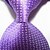 cheap Men&#039;s Accessories-Hot Pink Crossed JACQUARD WOVEN Men&#039;s Tie Necktie