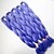 ieftine Păr croșetat-1 strand cutie violet împletituri jumbo jumbo de păr 24inch kanekalon 80-100g / buc gram păr împletituri