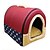 cheap Dog Beds &amp; Blankets-Bed Pet Mats &amp; Pads Portable Brown Cotton