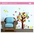 cheap Wall Stickers-Botanical Wall decals Plane Wall Stickers,pvc 60*80cm