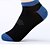 cheap Running Accessories-Men&#039;s Classic Socks Breathable Sweat-wicking Low-friction Yoga Running Pilates Golf Football / Soccer 6 Pairs Sports Random Colors