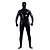 preiswerte Zentai Kostüme-Glänzende Zentai-Anzüge Hautenger Anzug Ganzkörper Anzug Erwachsene Elasthan Latex Cosplay Kostüme Geschlecht Herren Damen Einfarbig Halloween / Gymnastikanzug / Einteiler / Zentai Kostüme