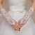 cheap Party Gloves-Lace Wrist Length Glove Bridal Gloves / Party / Evening Gloves With Rhinestone