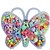 cheap DIY Toys-The New Diy Craft Creative Gift Children&#039;s Educational Toys The Butterfly Box Beads