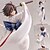 billiga Animefigurer-Anime Actionfigurer Inspirerad av Fate / stay night Cosplay pvc 21 cm CM Modell Leksaker Dockleksak